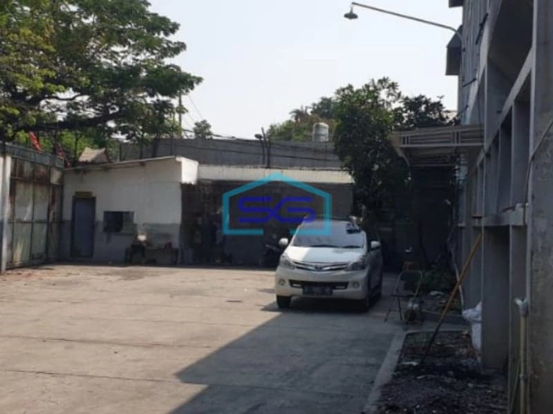 Dijual Gudang di Jalan Raya Kenjeran Surabaya Luas Tanah 1419m2