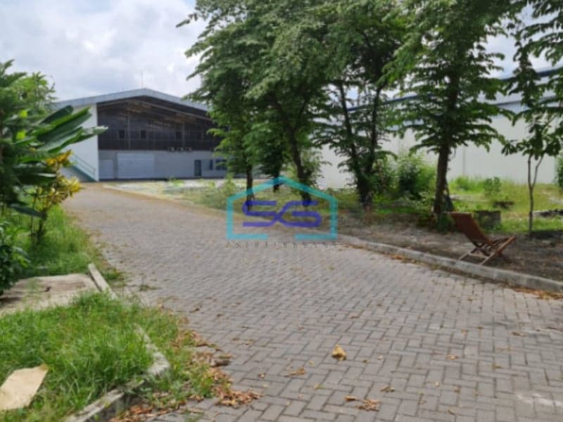 Disewakan Gudang Strategis Area Pergudangan Gatak Sukoharjo dekat Solobaru dan Solo LT 2400m2