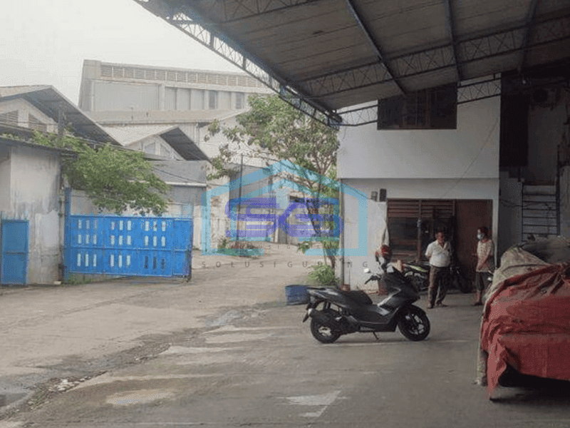 Gudang Di jual kapuk Raya