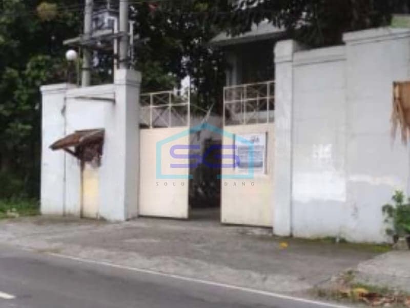 Dijual Gudang Strategis Siap Pakai Dekat Pintu Tol Klaten Solo Jawa Tengah LT 2823m2