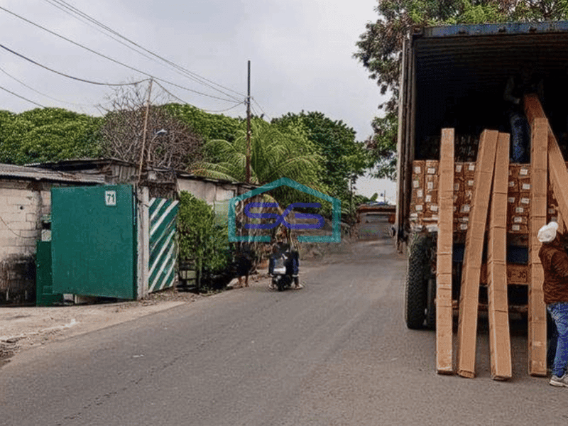 Disewa gudang dekat Pik 1 & tol Jorr di  jl kapuk sawah , Jakarta Barat 11720