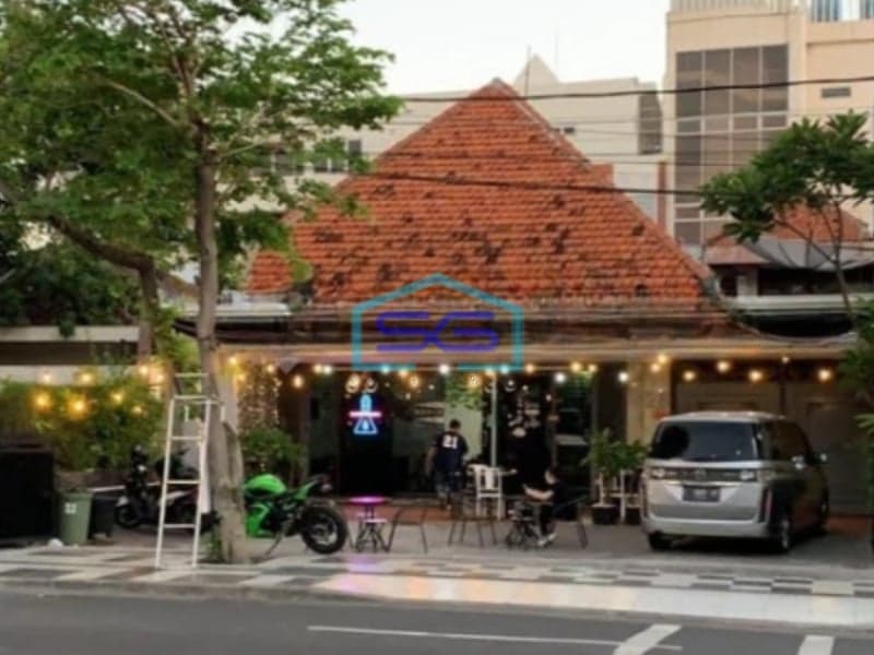 Dijual Lokasi Strategis Ruang Usaha Pusat Kota Surabaya di Daerah Komersial LT 560m2