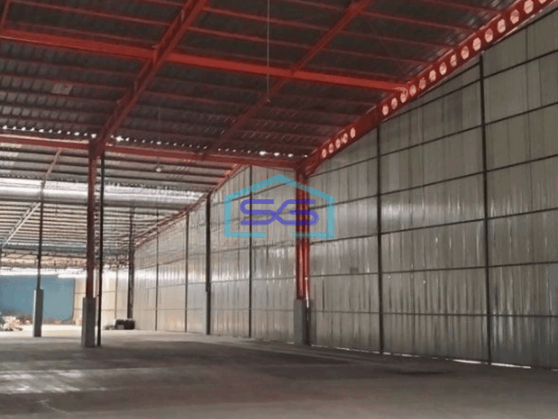 Disewakan Gudang Siap Pakai Luas Bangunan  3000 m² di Legok Tangerang