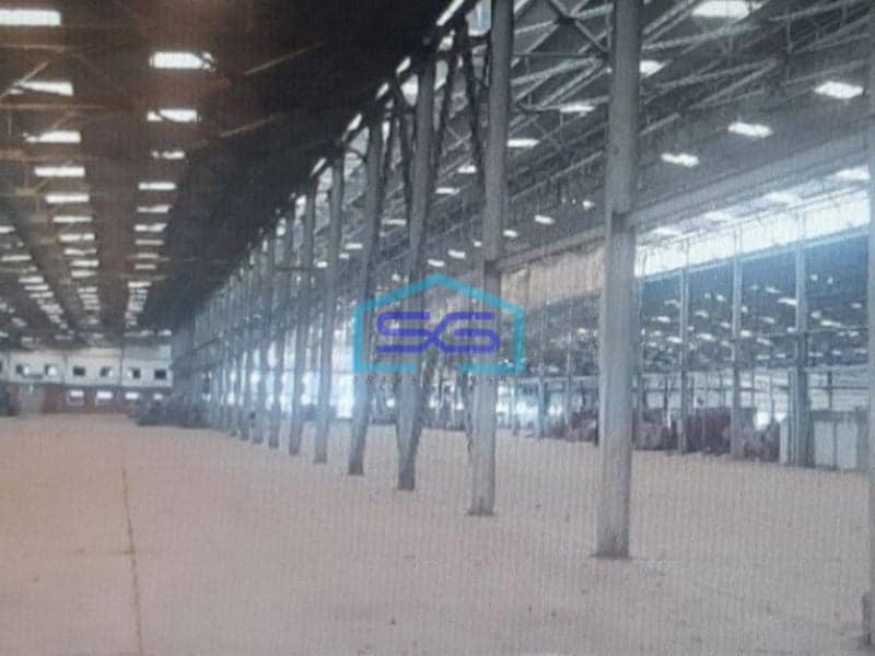 Dijual Gudang Ex Pabrik di Bojongsoang Bandung LT 85212m2