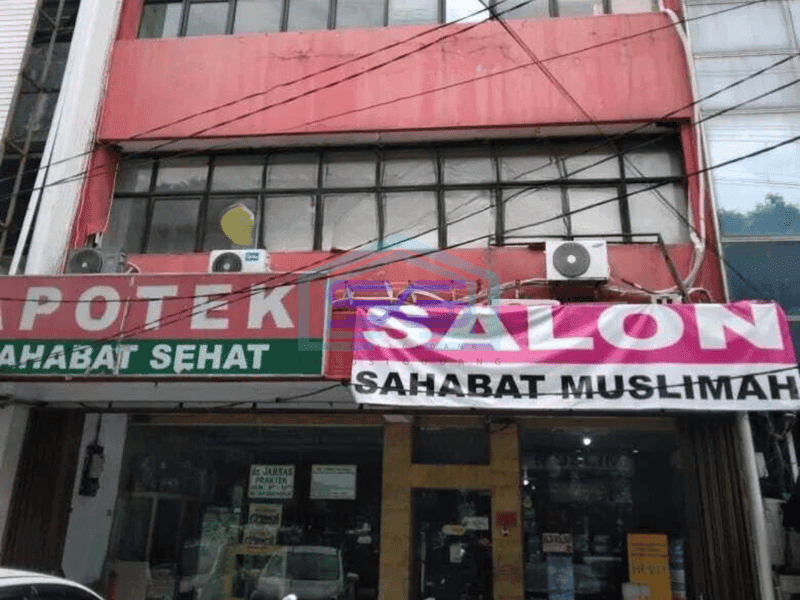 Dijual Cepat Ruko Gandeng di Rawamangun Jakarta Timur