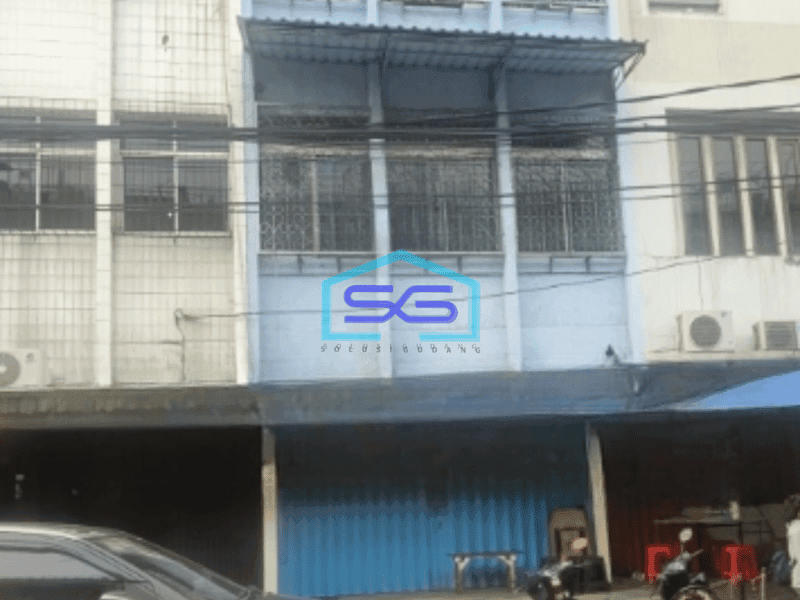Disewakan Cepat Ruko Luas Tanah  137 m² di Pasar Baru Jakarta Pusat