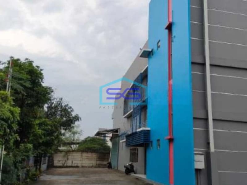 Disewakan Gudang Dekat Tol Cikarang di Kawasan Industri Jababeka 3 Cikarang Bekasi LB 8000m2