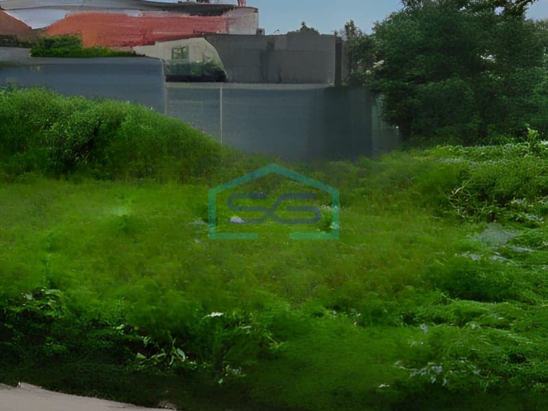 出售：位于Peusar Cikupa Tangerang Banten的即用型土地（SHM证书）