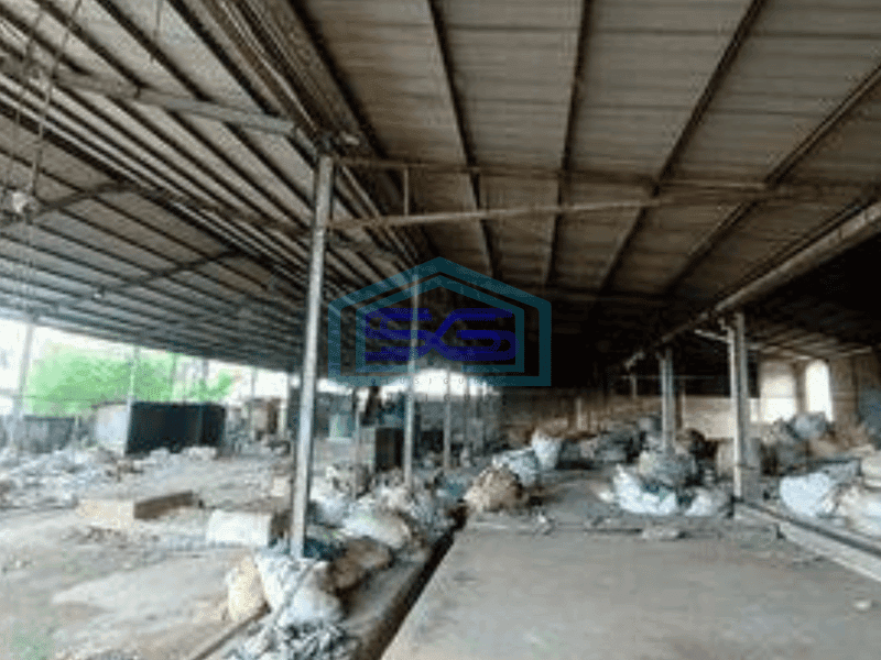 Dijual Gudang bekas Pabrik di Mustika Sari Bekasi