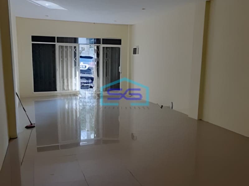 Dijual Ruko Sentra Bisnis 4 Lantai Good Condition di Tanjung Duren Jakarta Barat LB 268m2