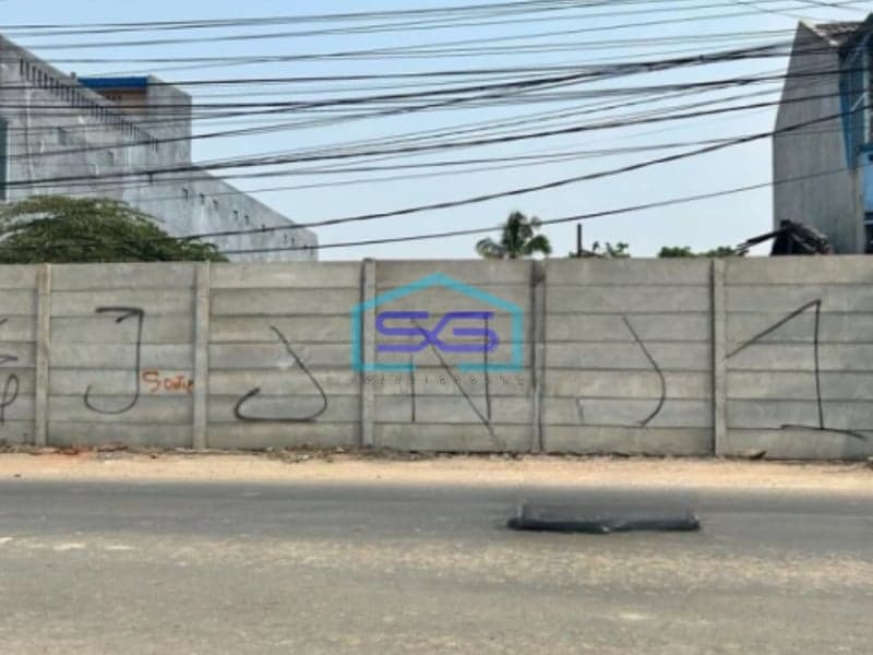 Dijual Tanah di Jl. Raya Salembaran Tangerang HGB, Luas 2000m²