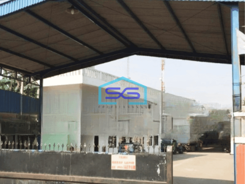 Dijual Gudang Murah Lokasi Strategis di Karawang Timur