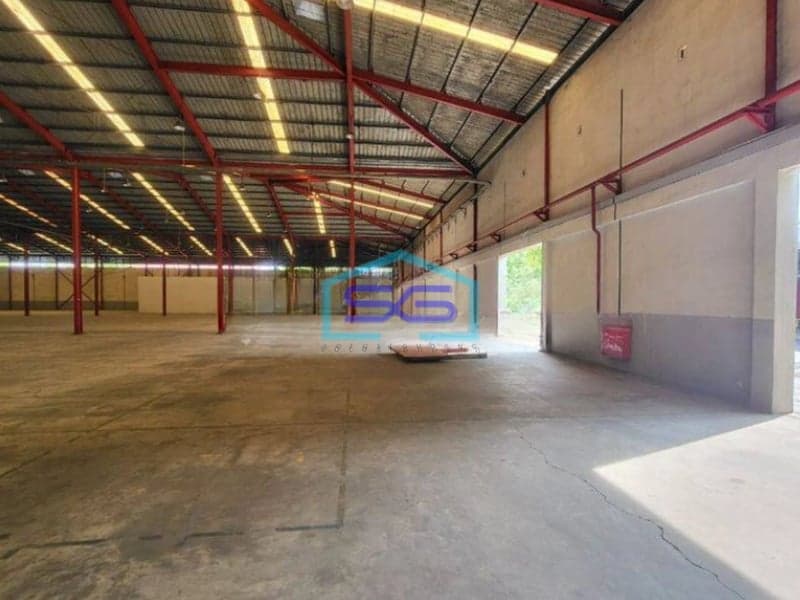 Disewakan Gudang Modern Rapih Dekat Bandara Tangerang Luas Bangunan 1380m2 Bebas Banjir