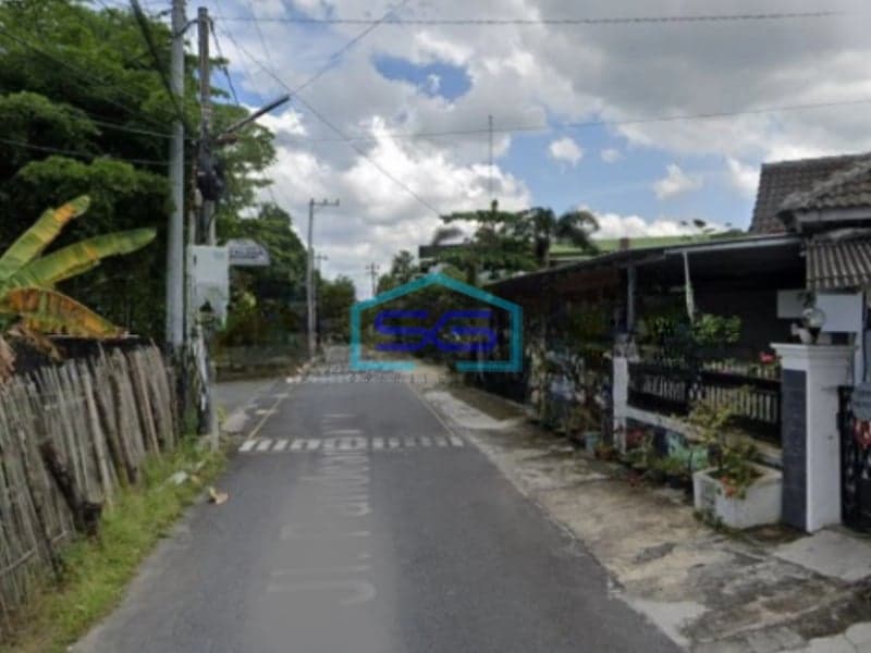 Dijual Tanah Pekarangan Cocok Untuk Bangun Gedung, Depok, Sleman 2050 m²