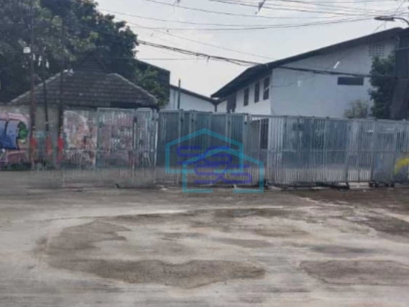 Dijual Gudang Ada Kantor Luas Tanah  5285 m² di Jurumudi Tangerang