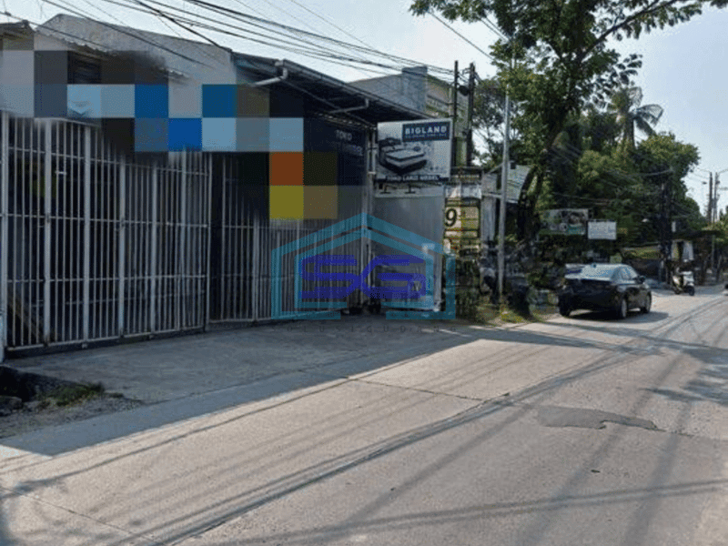 Disewakan ruko 1 lantai atau toko di wolmong semarang timur