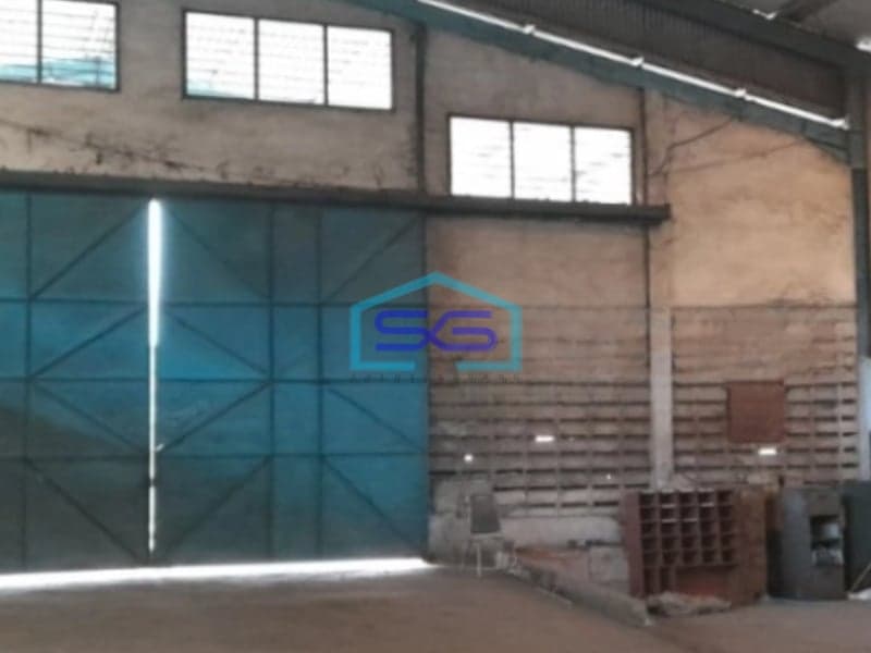 Disewakan Gudang Siap Pakai Karawaci Tangerang Luas Bangunan 4820 m²