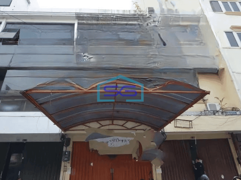 Dijual Ruko Niaga Roxy, Cideng, Gambir, Jakarta Pusat