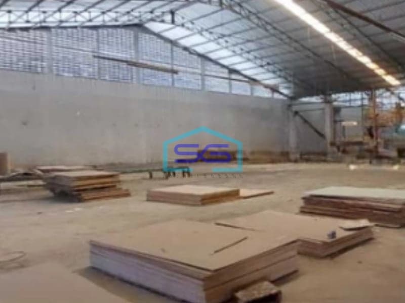 Dijual Pabrik Siap Operasional Zona Industri Lokasi Gondangrejo Karanganyar Jawa Tengah Luas Tanah 41000m2