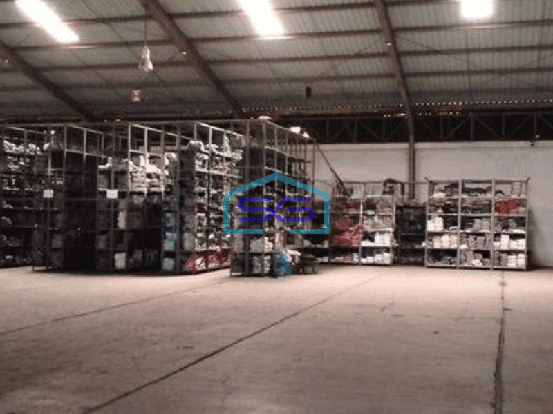 Disewa Gudang Siap Pakai LB 4644 m² di Jl Raya Serpong - Tangerang Cikokol