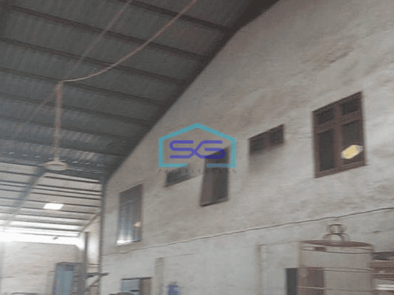 Dijual gudang bagus siap pakai di Jatake