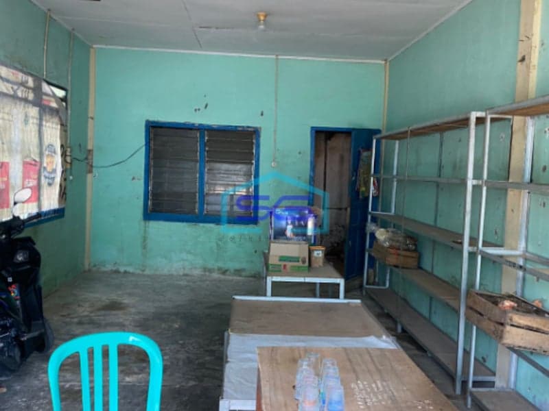 Dijual Tanah Bonus Bangunan di Jalan Tanjung Mas Bukit Sangkal Palembang