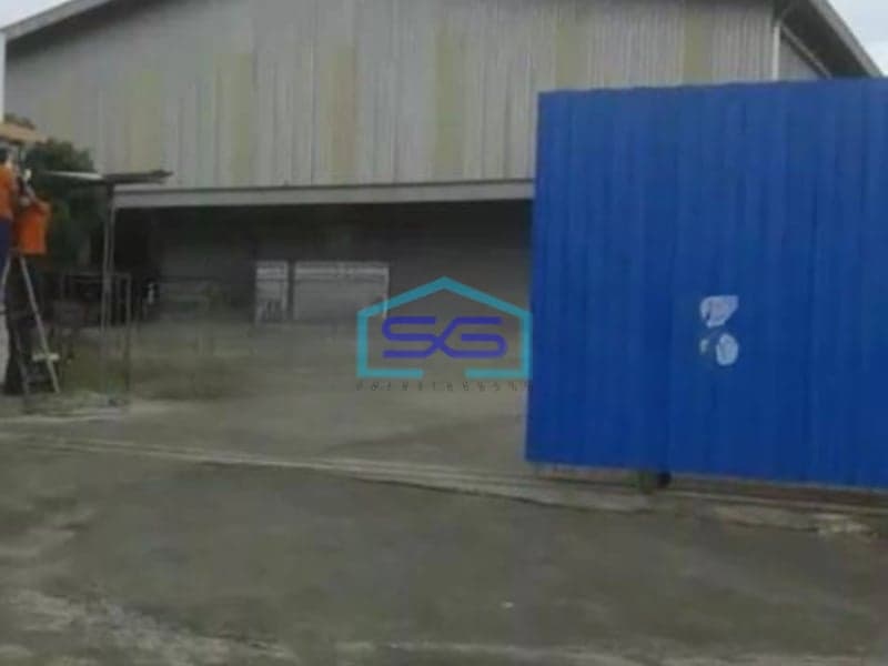 Disewakan Gudang Dalam Kawasan Industri Sepatan Tangerang