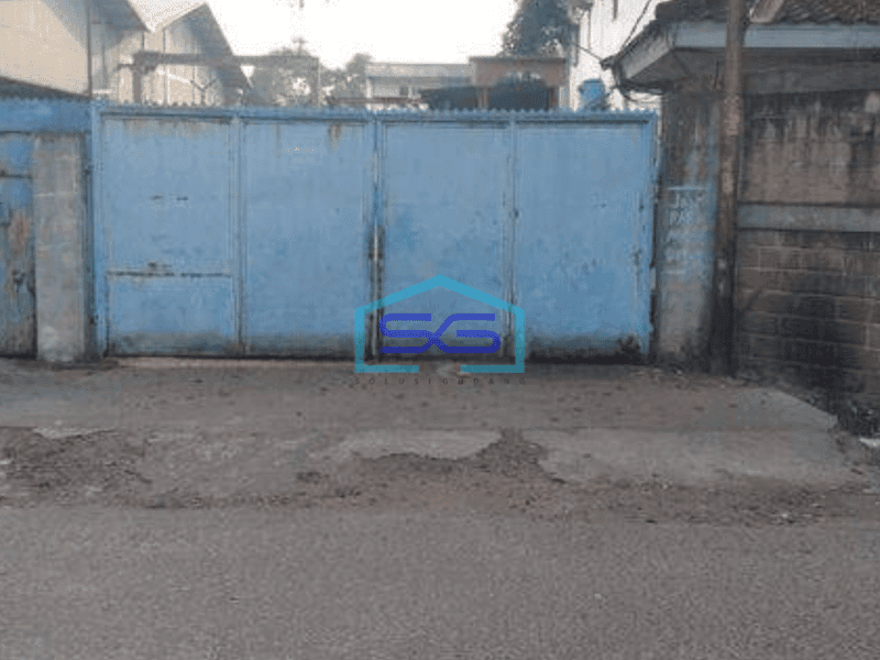 Dijual Gudang Industri Luas 5000 M Di Jl Kawasan Industri Tangerang