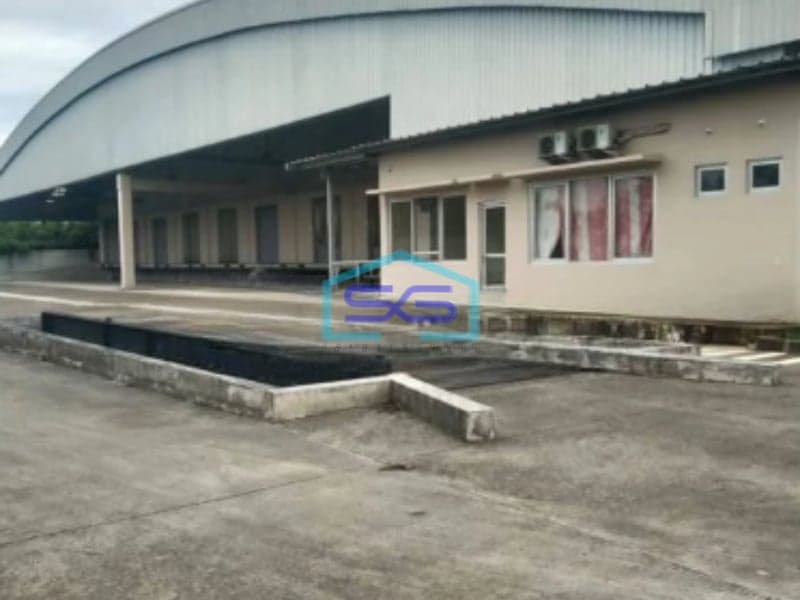 Dijual Pabrik Gudang Strategis Siap Pakai Lokasi Di Cikande Ciruas Serang Luas Bangunan  6000 m²