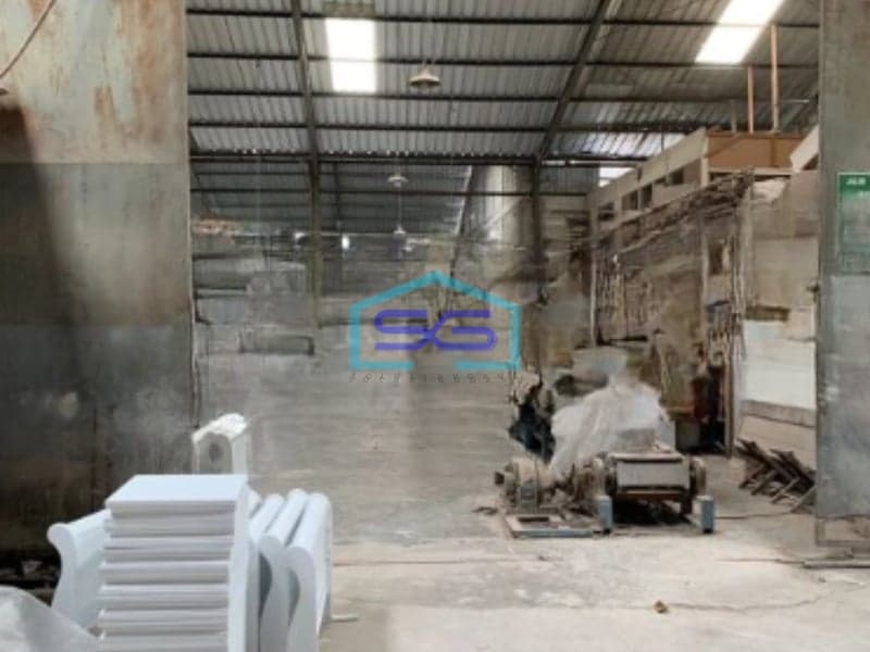 Dijual Gudang Luas Tanah  30000 m² Lokasi Jurumudi Tangerang