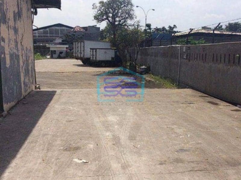 Disewakan Segera Gudang Baru Area Strategis Aman Bebas Banjir Jln. M. Toha Kota Bandung LB 2400m2