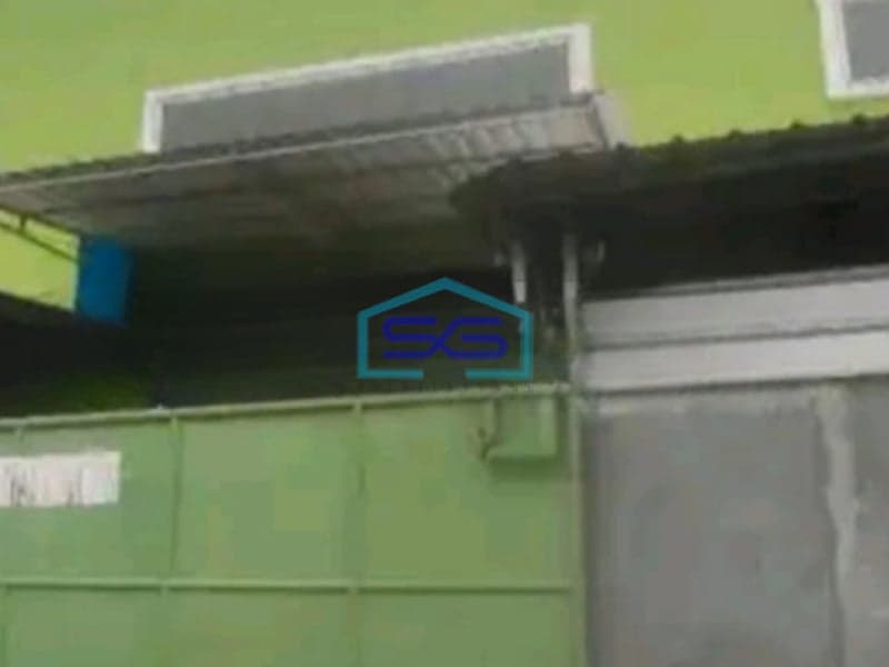 Disewakan Gudang Siap Pakai Kavling Dpr Cipondoh Tangerang Luas 800m2