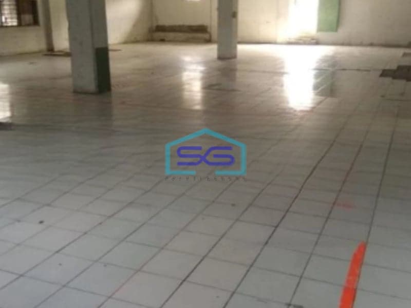 Dijual Gudang Luas Bangunan  5900 m² Lokasi Daan Mogot Jakarta Barat
