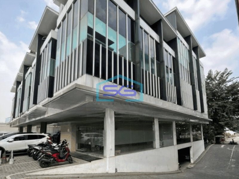 Disewakan Ruko Semi Furnish Mampang Jakarta Selatan Luas Tanah 77 m²