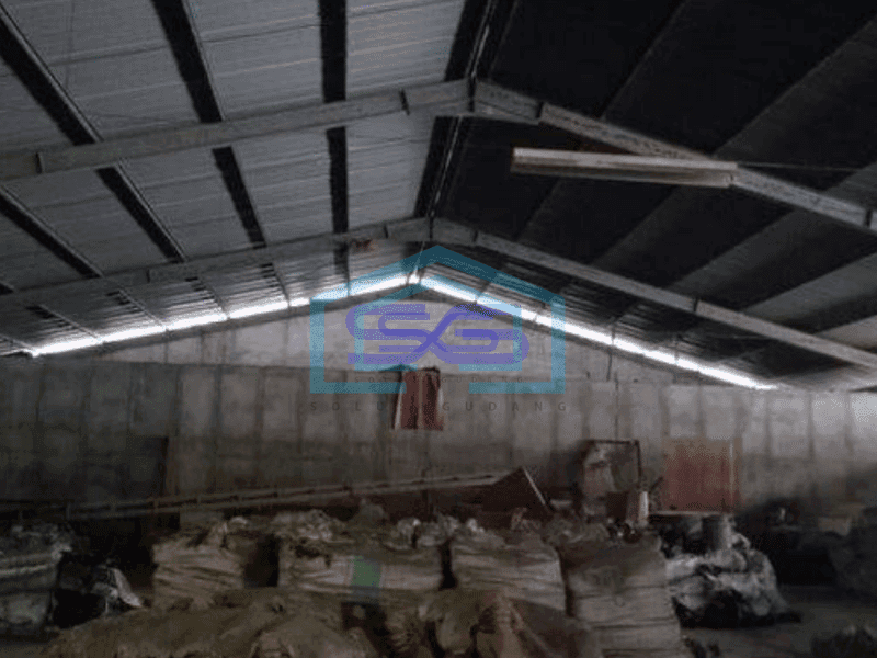 Dijual Gudang di Kapuk, Jakarta Utara