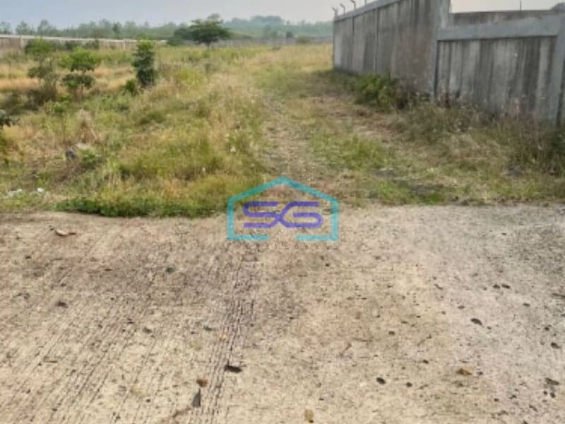 Di jual cepat tanah kawasan industri di Ujung Jaya, Sumedang Luas Tanah 13000 m²