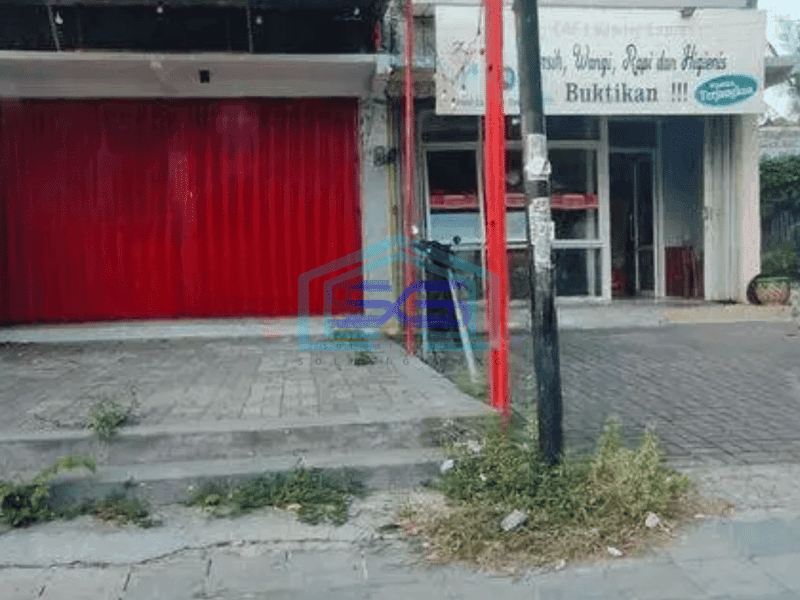 Disewakan ruko dua lantai di pasuruan