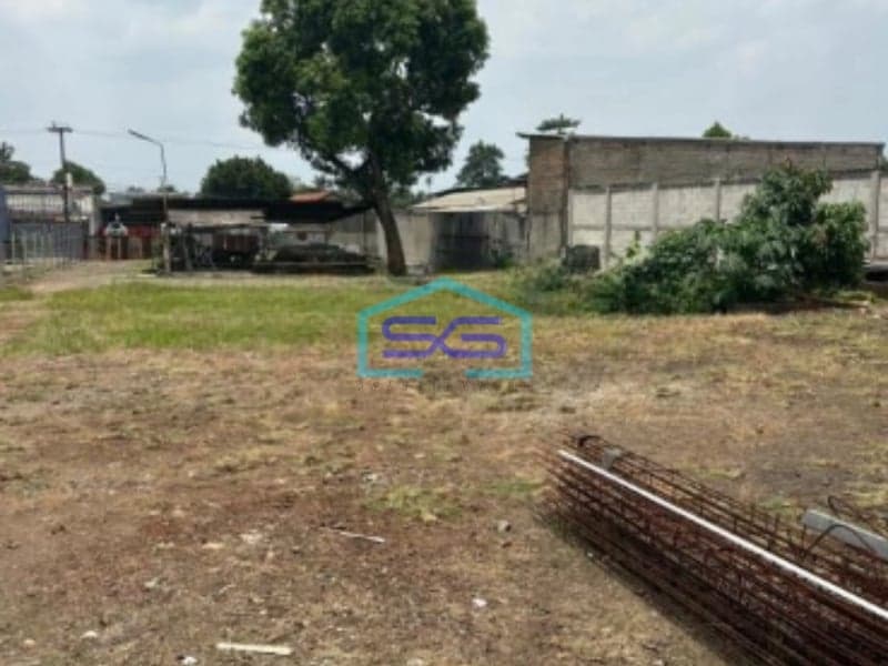 Disewakan Tanah Siap Bangun Di Mt Haryono Bekasi Timur Luas 1350m2