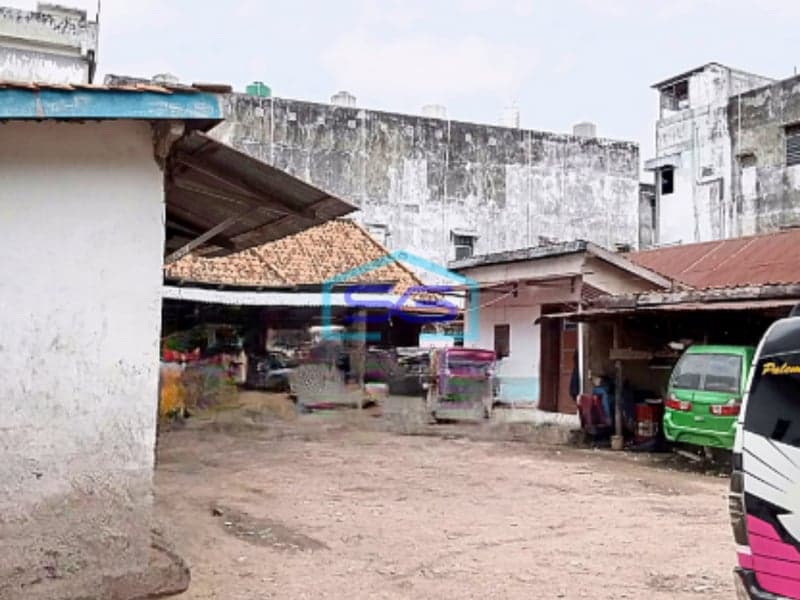 Dijual Tanah Pusat Kota Area Pasar Cinde Jalan Jendral Sudirman Palembang