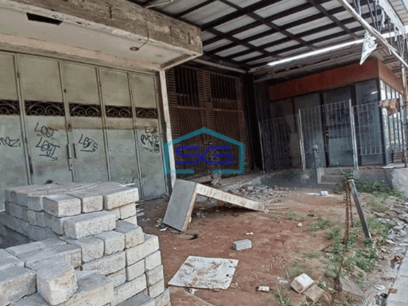 Dijual Ruko 2 Lantai Mandiri di Pinggir Jalan BSD Tangerang LT 245m2