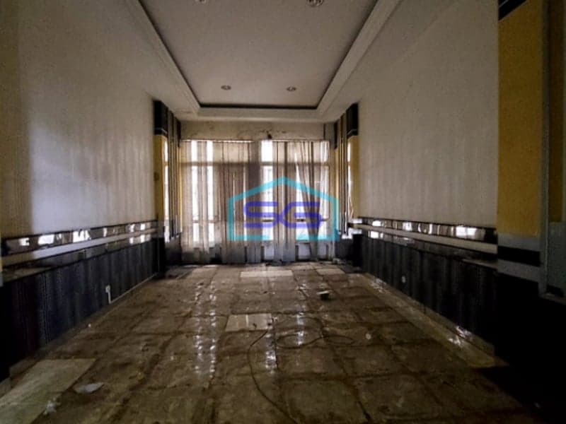 Dijual Ruko 3 Lantai di Jl. Kapten A. Rivai, Palembang LB 179m2