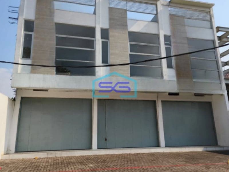 Dijual Ruko 2,5 Lantai Mainroad Holis Kota Bandung Luas Bangunan 135m2