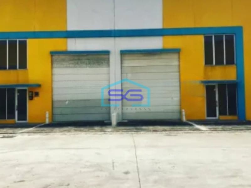 Disewakan Gudang Area Parkir Luas Lokasi Cakung Jakarta Timur Luas Tanah 324 m²