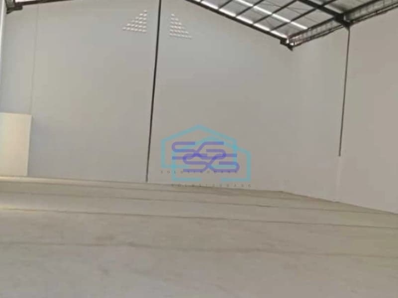 Disewakan Gudang Luas Tanah  550 m² Akses Container Lokasi di Pakuhaji Tangerang