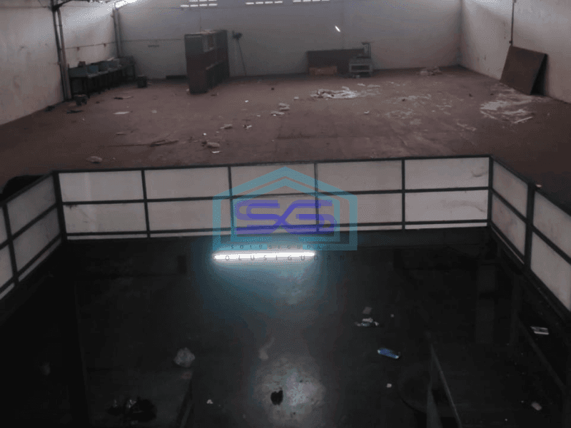 Dijual Gudang di Kawasan Pergudangan Dadap