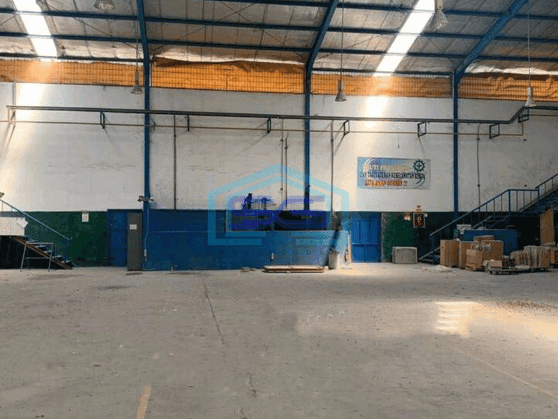 Dijual gudang eks pabrik di cikupa mas 1 tangerang