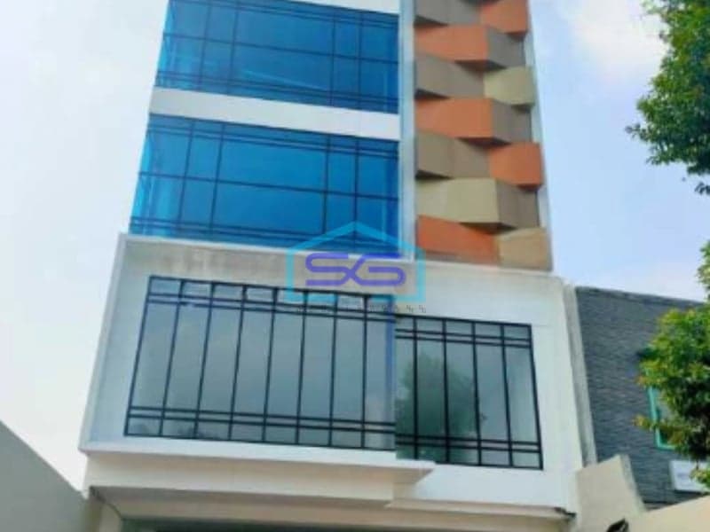 Dijual Gedung Kantor Baru di Cawang Jakarta Timur Siap Pakai Lokasi Strategis LB 755m2