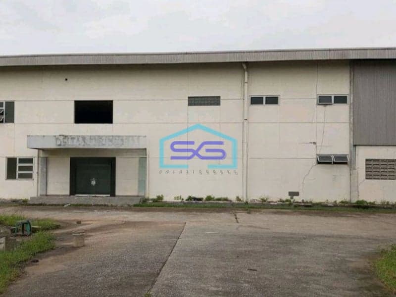 Dijual Pabrik di Cikarang Bekasi Luas Tanah 39694 m²