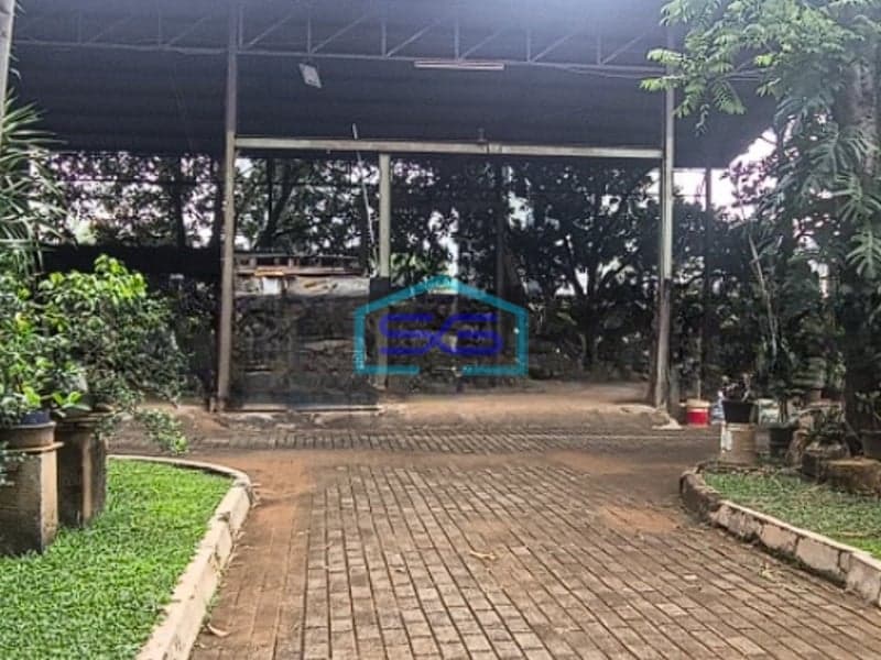 Dijual Segera Gudang / Kavling Di Bekasi Kota Bisa Kontainer 20 feet Lokasi Bagus