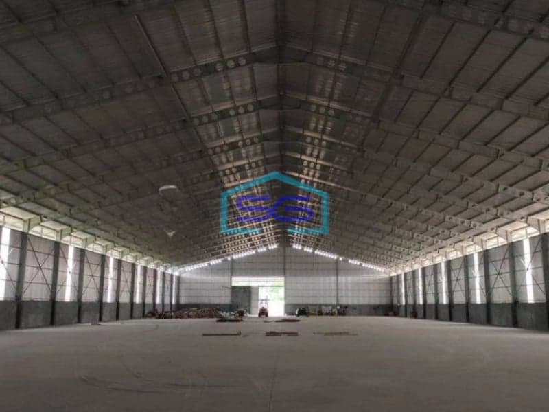 Dijual Gudang di Ciruas Serang Kondsi Bagus Kawasan Industri LT 7000m2